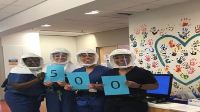 500th patient